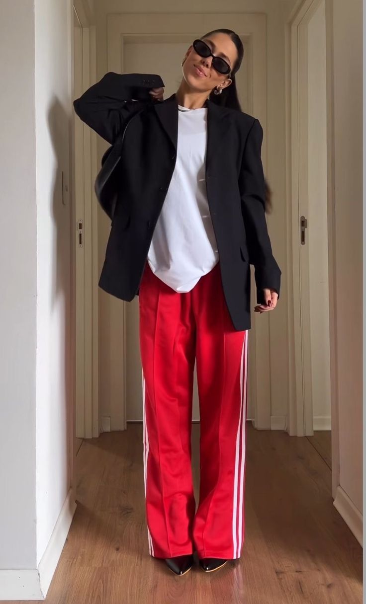 Adidas pants outfit ideas 0054