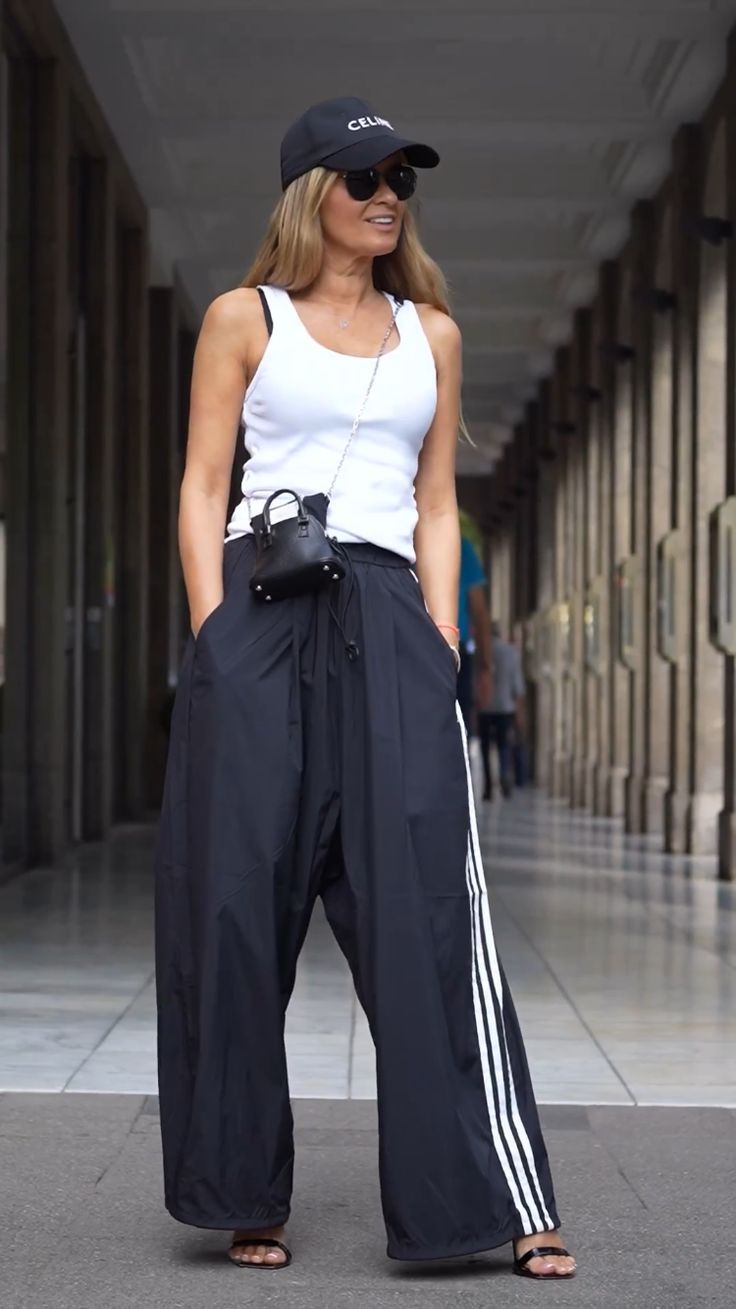 Adidas pants outfit ideas 0055