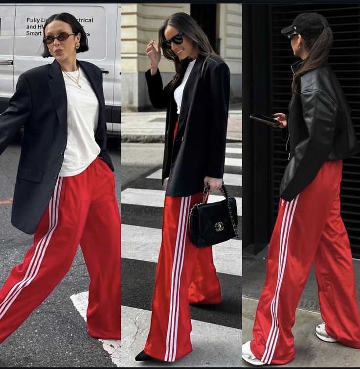 Adidas pants outfit ideas 0059