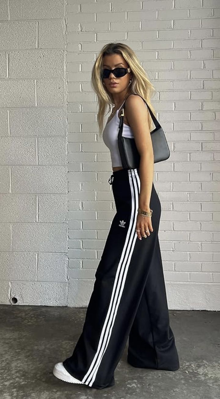 Adidas pants outfit ideas 0068