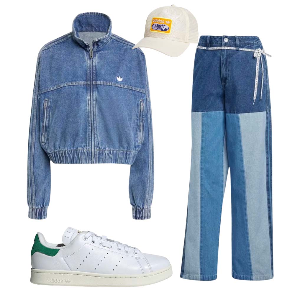 Adidas shoes outfit ideas 0052