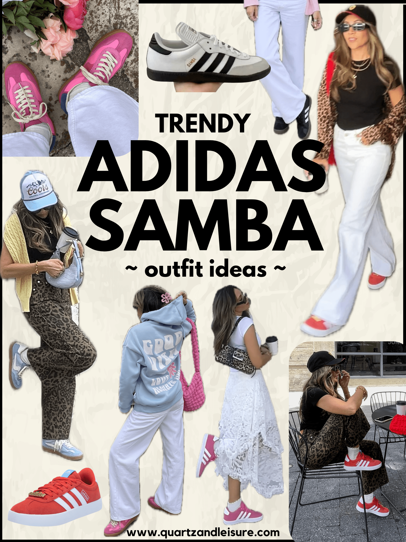 Adidas sneakers outfit ideas 0035