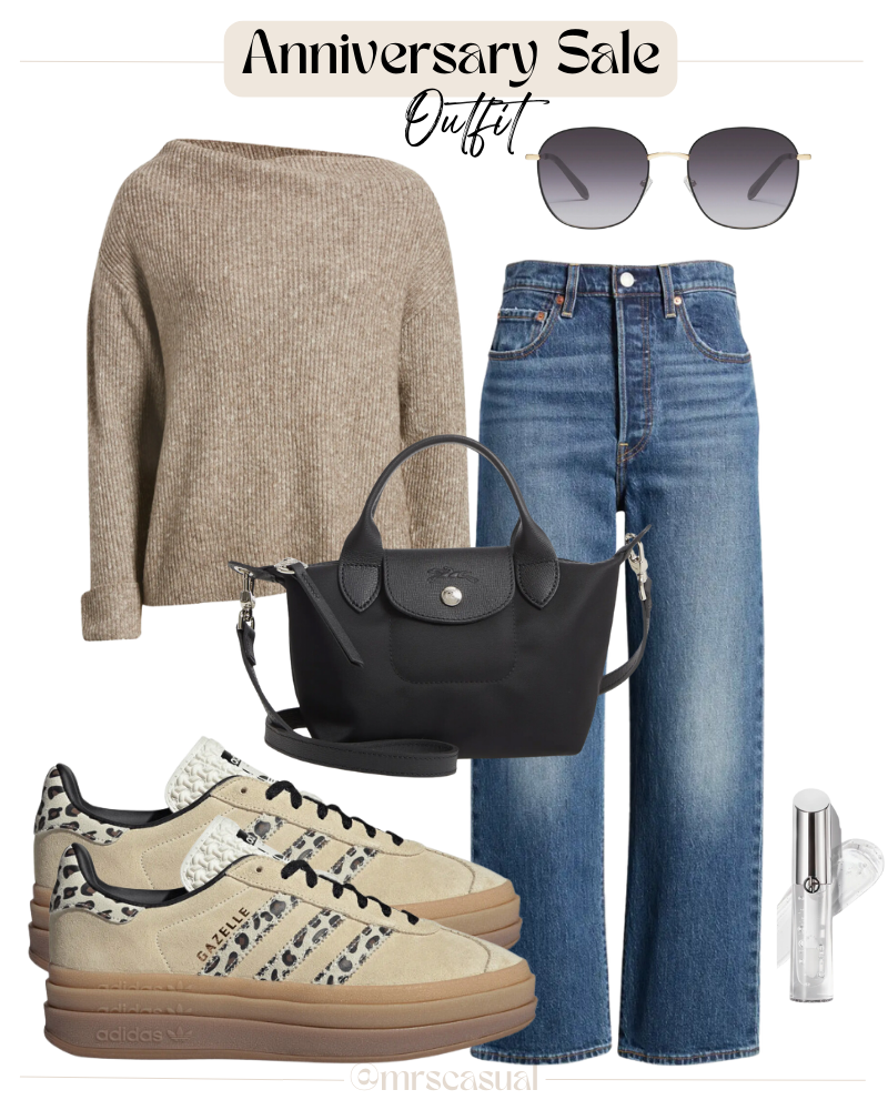 Adidas sneakers outfit ideas 0063