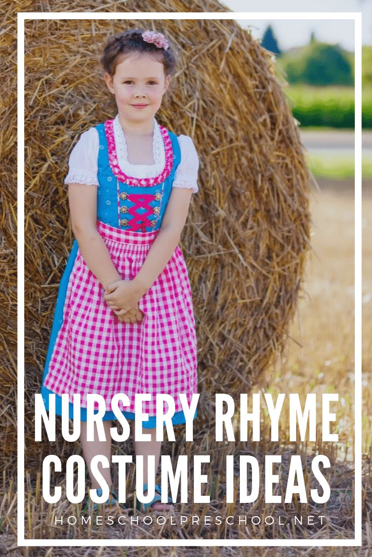 adorable nursery rhyme outfit ideas