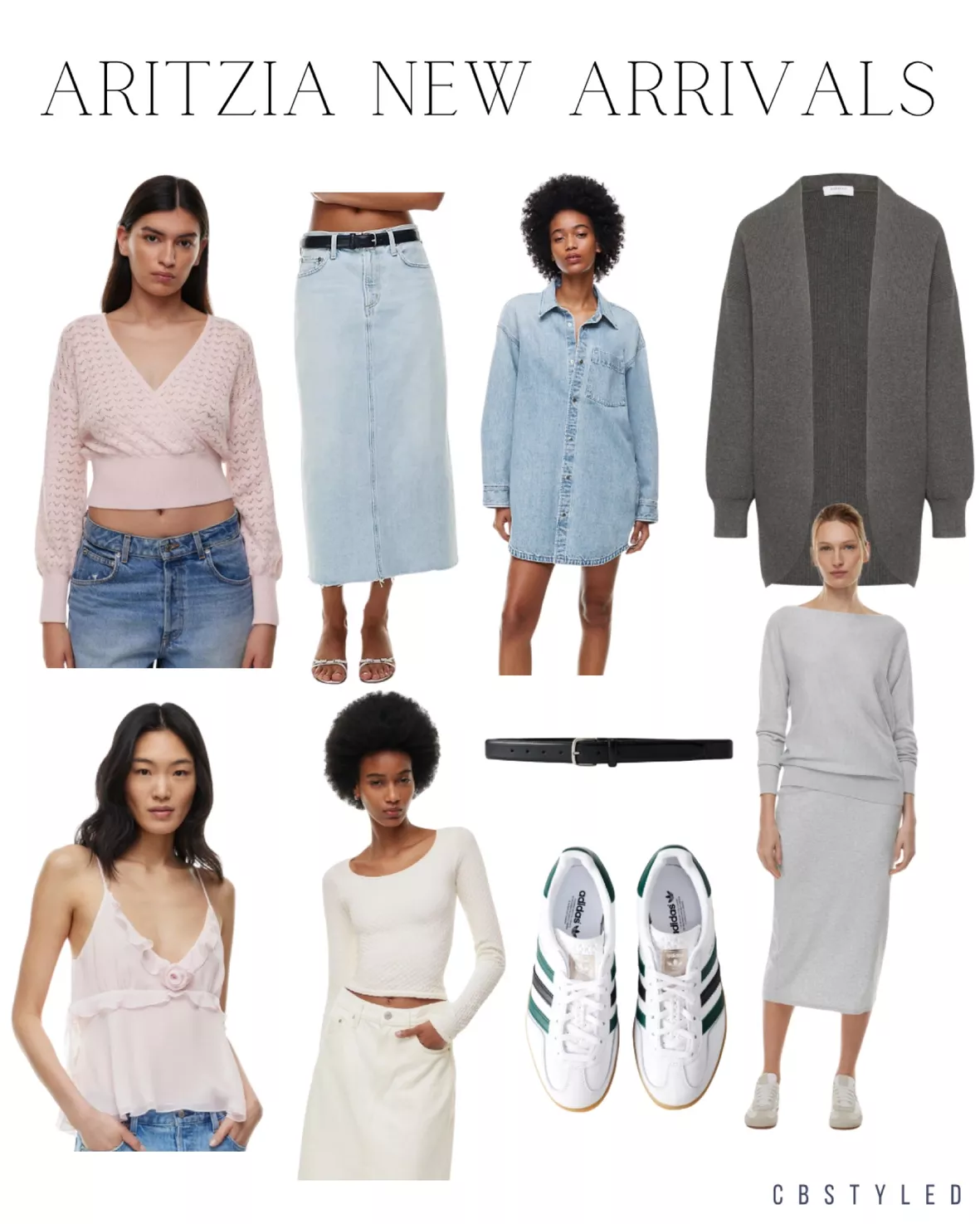 affordable Aritzia outfit ideas for students