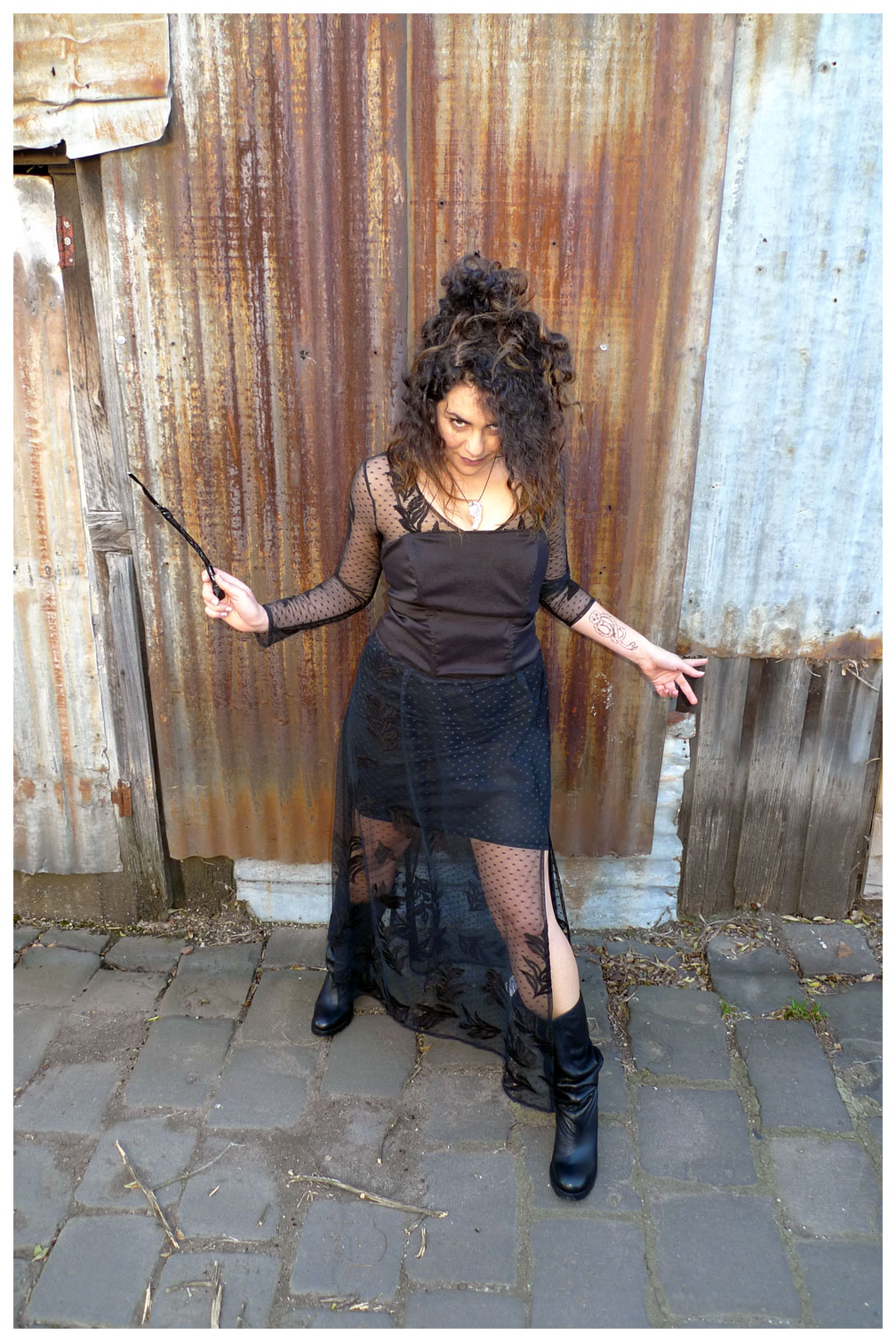 affordable Bellatrix Lestrange outfit variations.