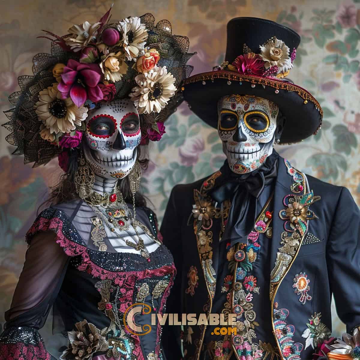 affordable catrina outfit ideas for students