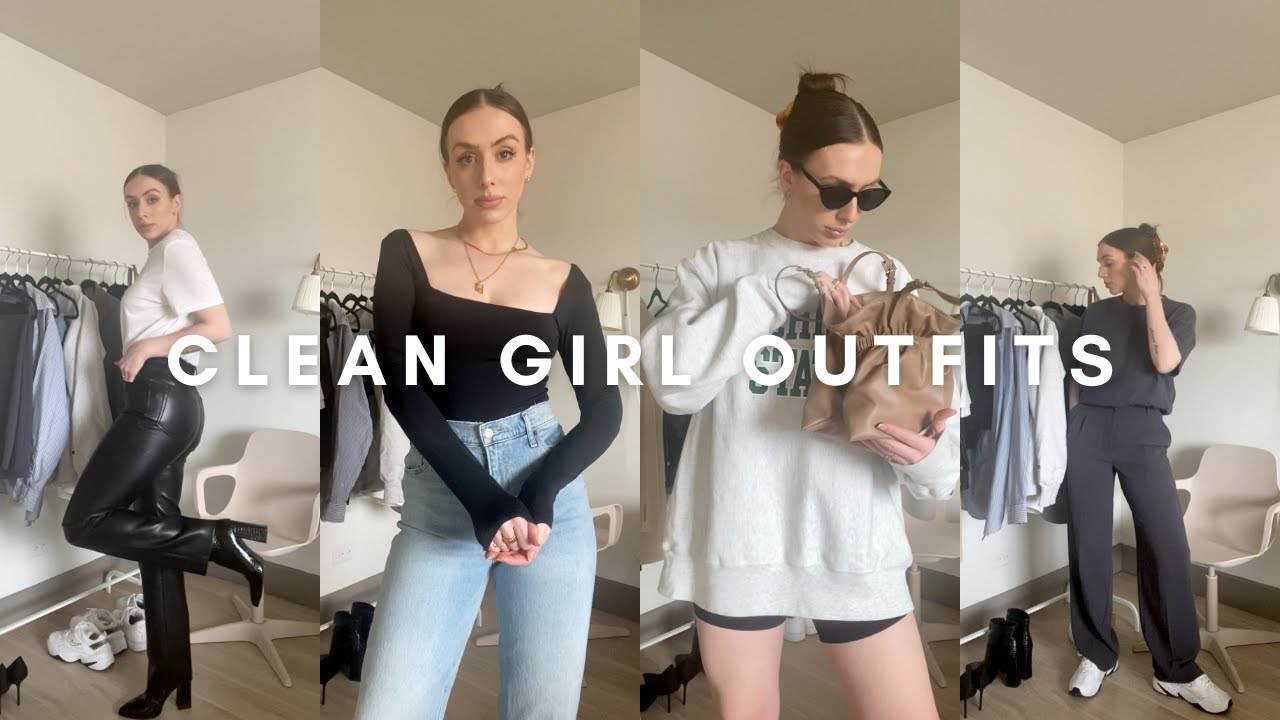 affordable clean outfit ideas for everyday wear