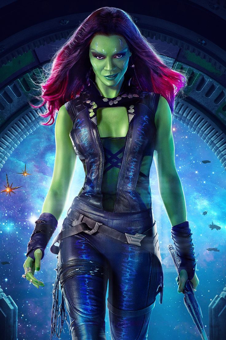 affordable Gamora outfit looks