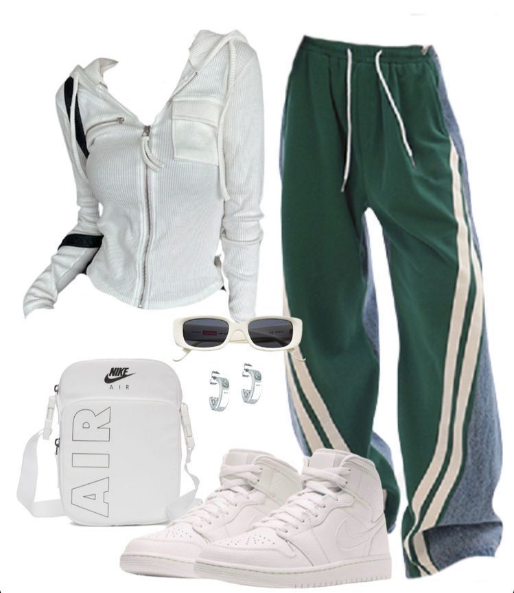 affordable green outfit ideas female for budget fashion