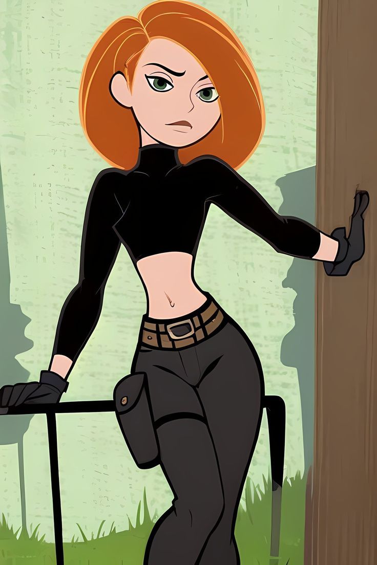 affordable Kim Possible outfit ideas