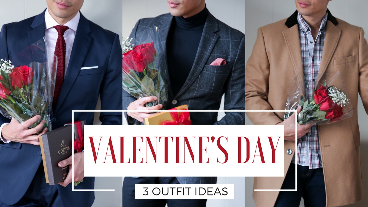 affordable mens Valentines Day outfit ideas