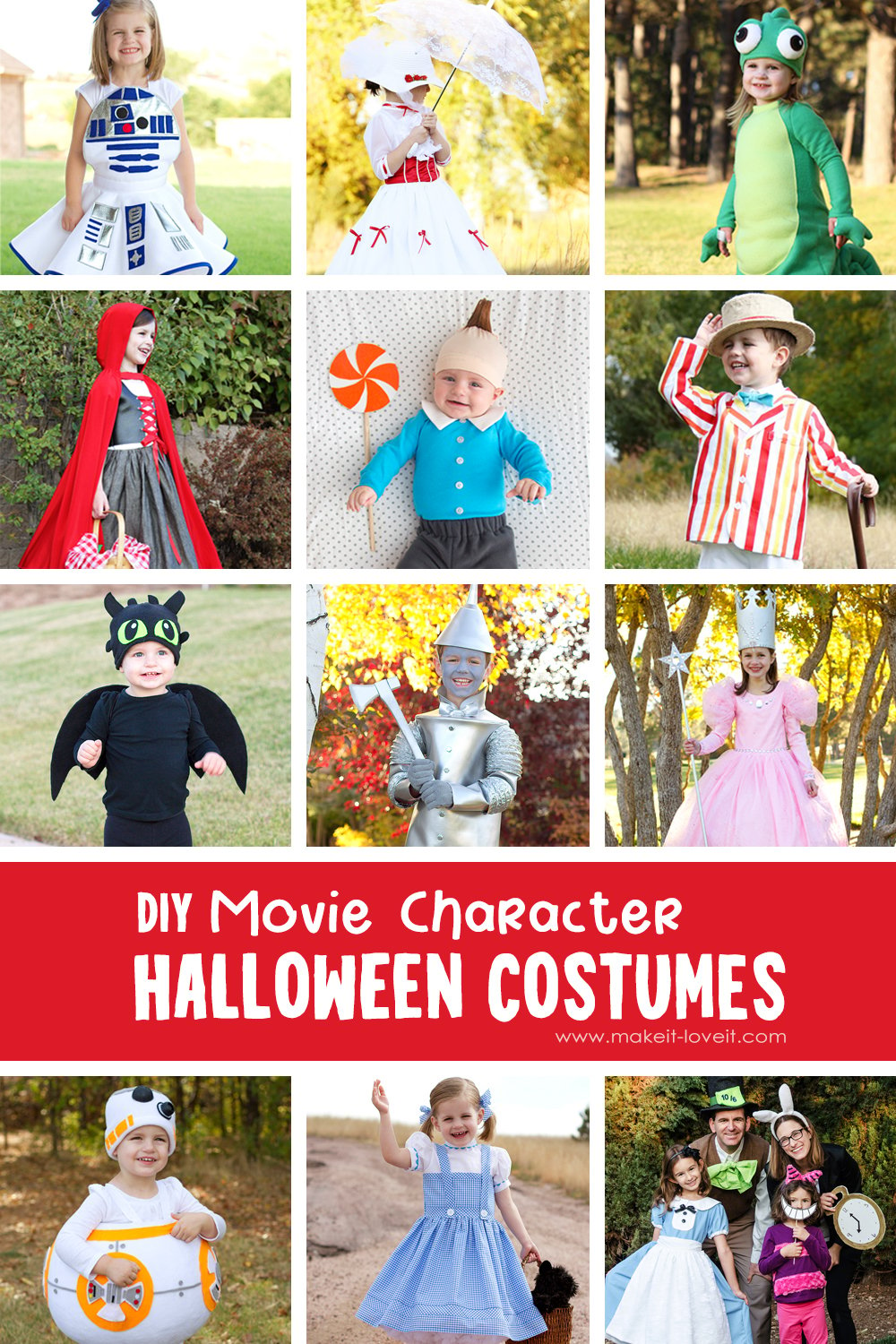 affordable movie character outfit ideas for budget