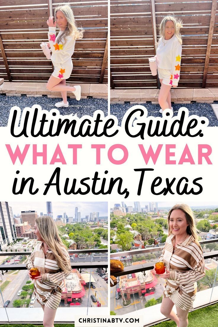 affordable outfit ideas Austin