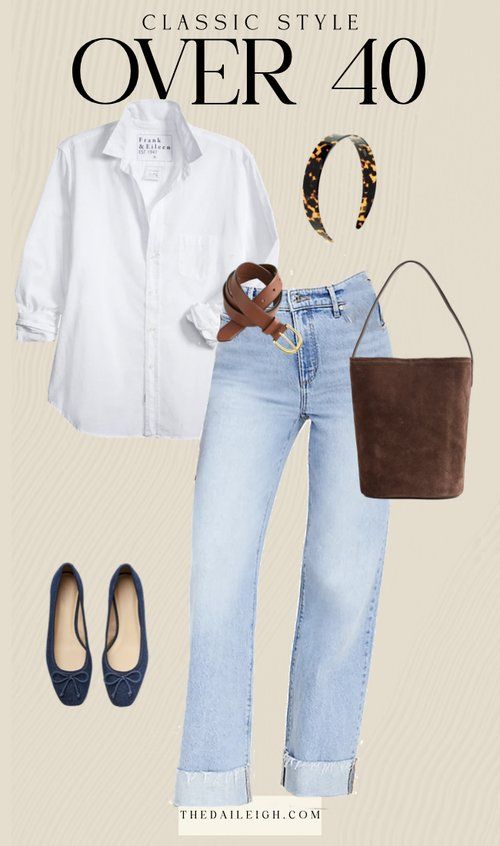 affordable outfit ideas for women over 50