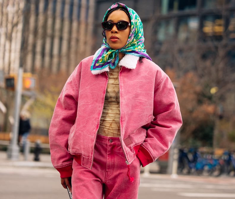 affordable pink winter outfit options