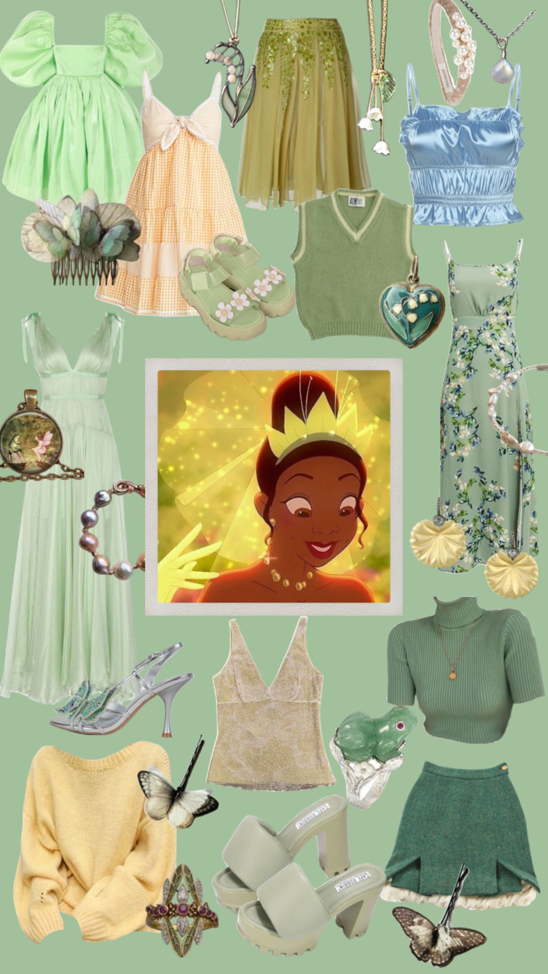 affordable Tiana outfit ideas for teens