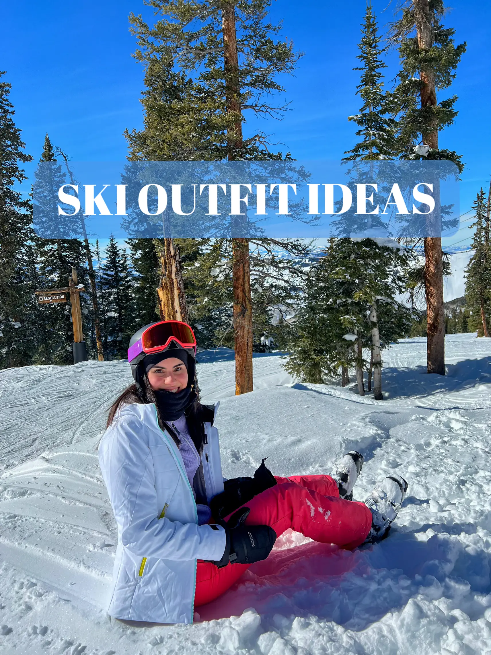 affordable womens ski outfit ideas for budget-conscious skiers.