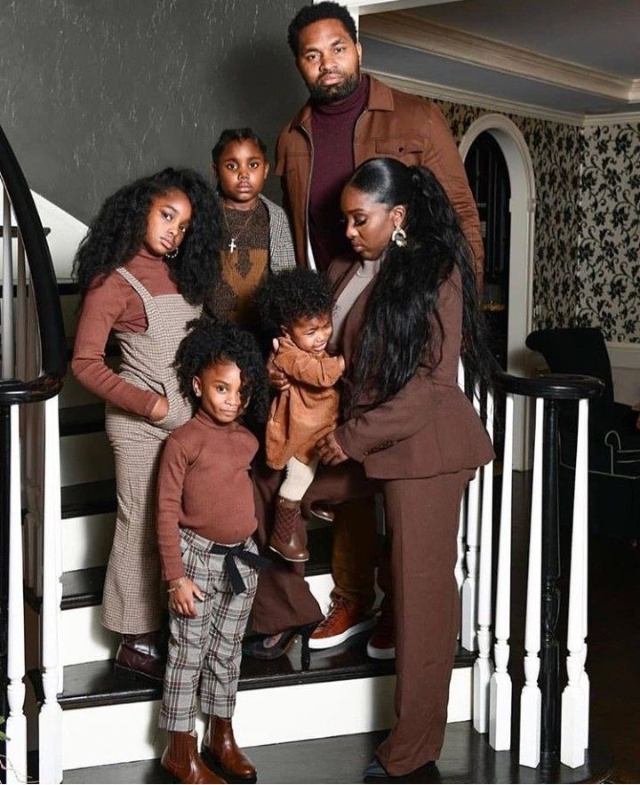 African American family photo outfit ideas 0015