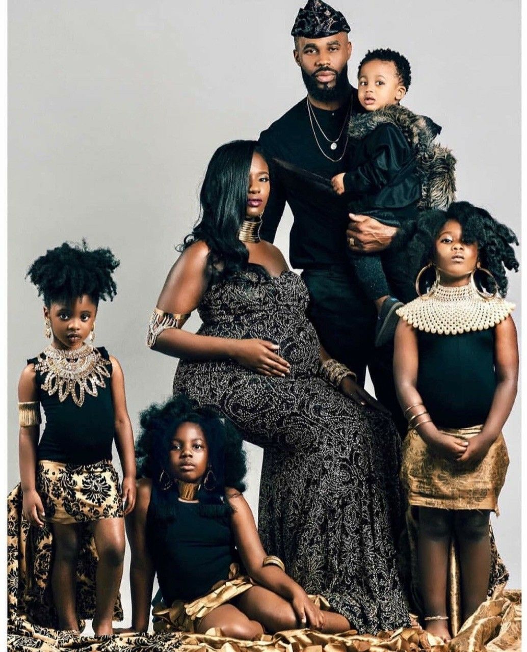 African American family photo outfit ideas 0017