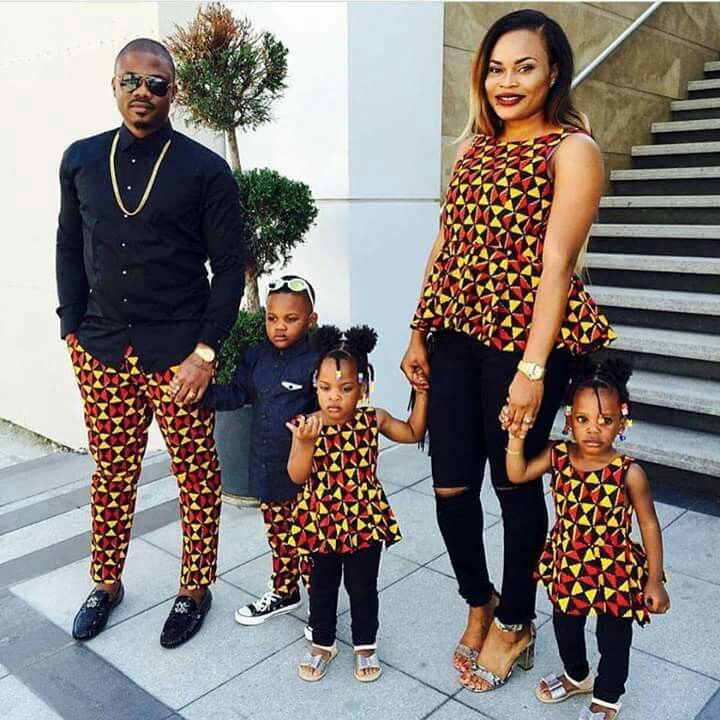 African American family photo outfit ideas 0039