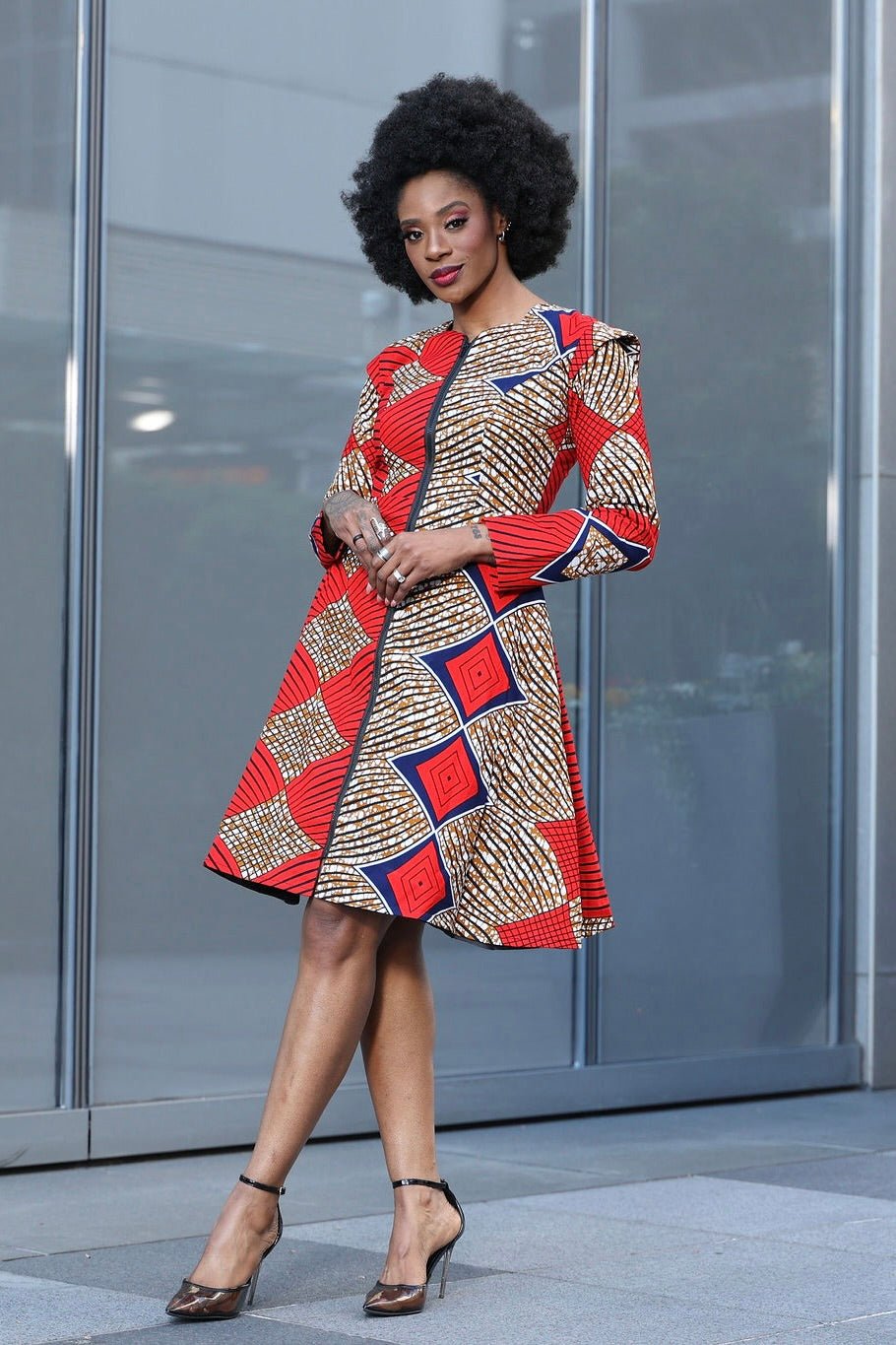 African print outfit ideas 0011