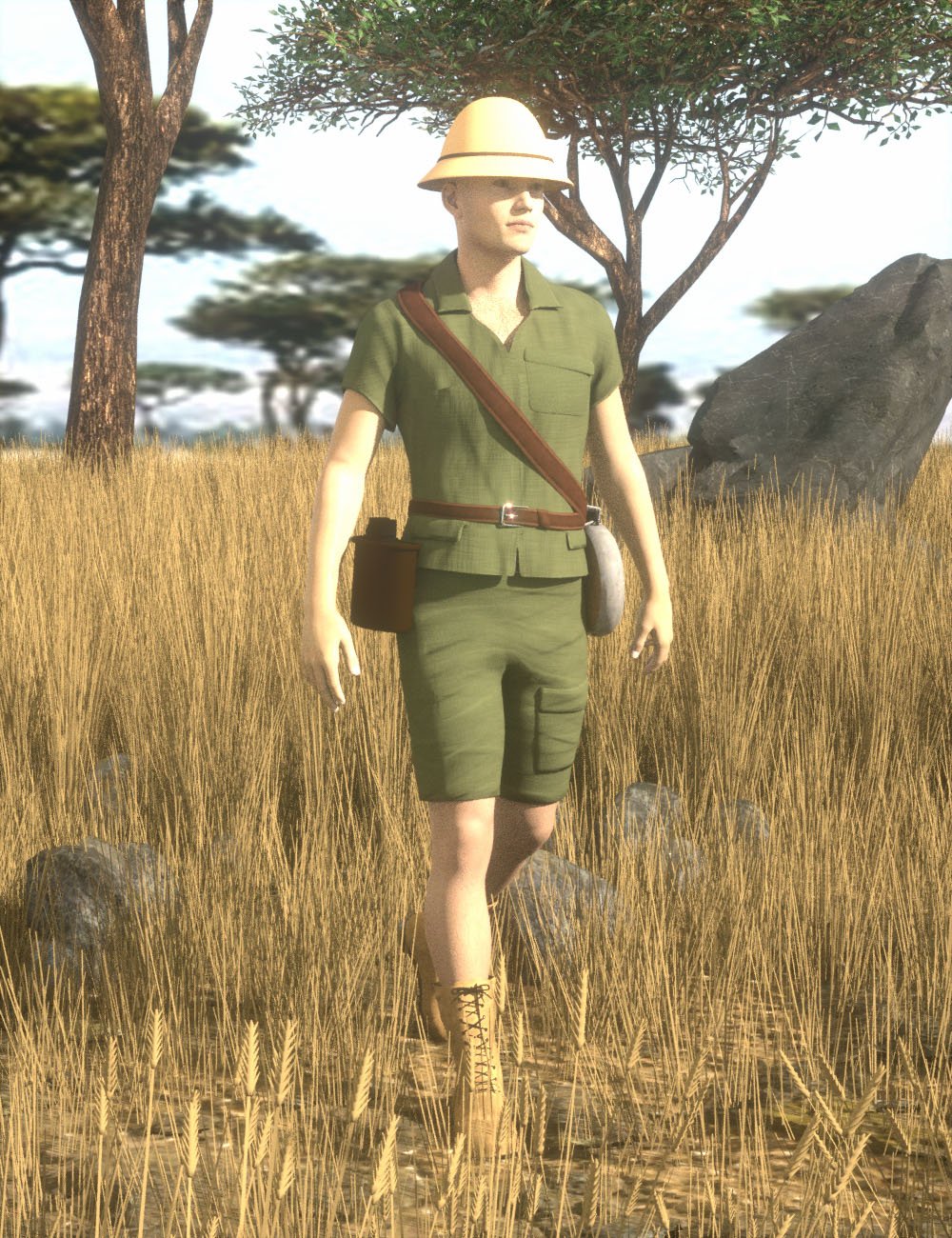 African safari outfit ideas 0036