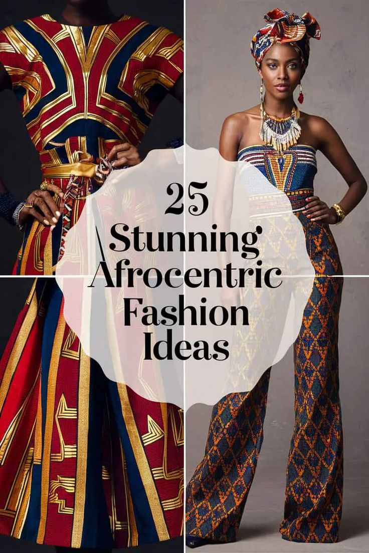 Afrocentric outfit ideas for special occasions