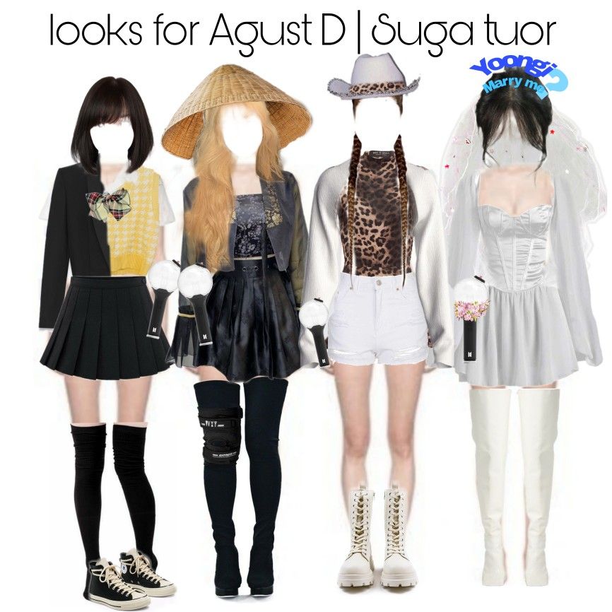 Agust D concert outfit ideas 0062