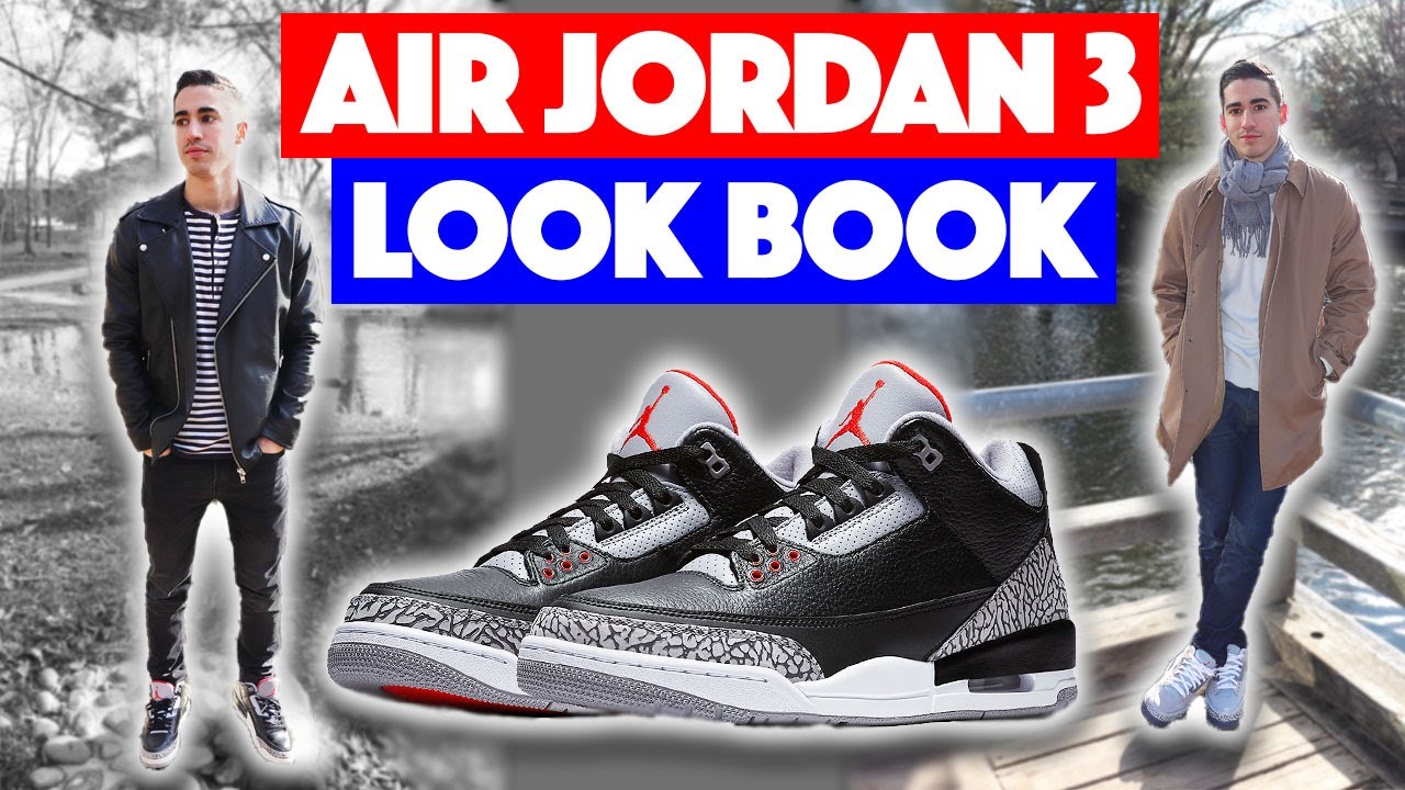 Air Jordan 3 outfit ideas 0012