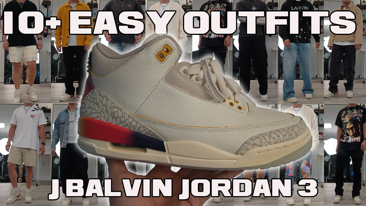 Air Jordan 3 outfit ideas 0081