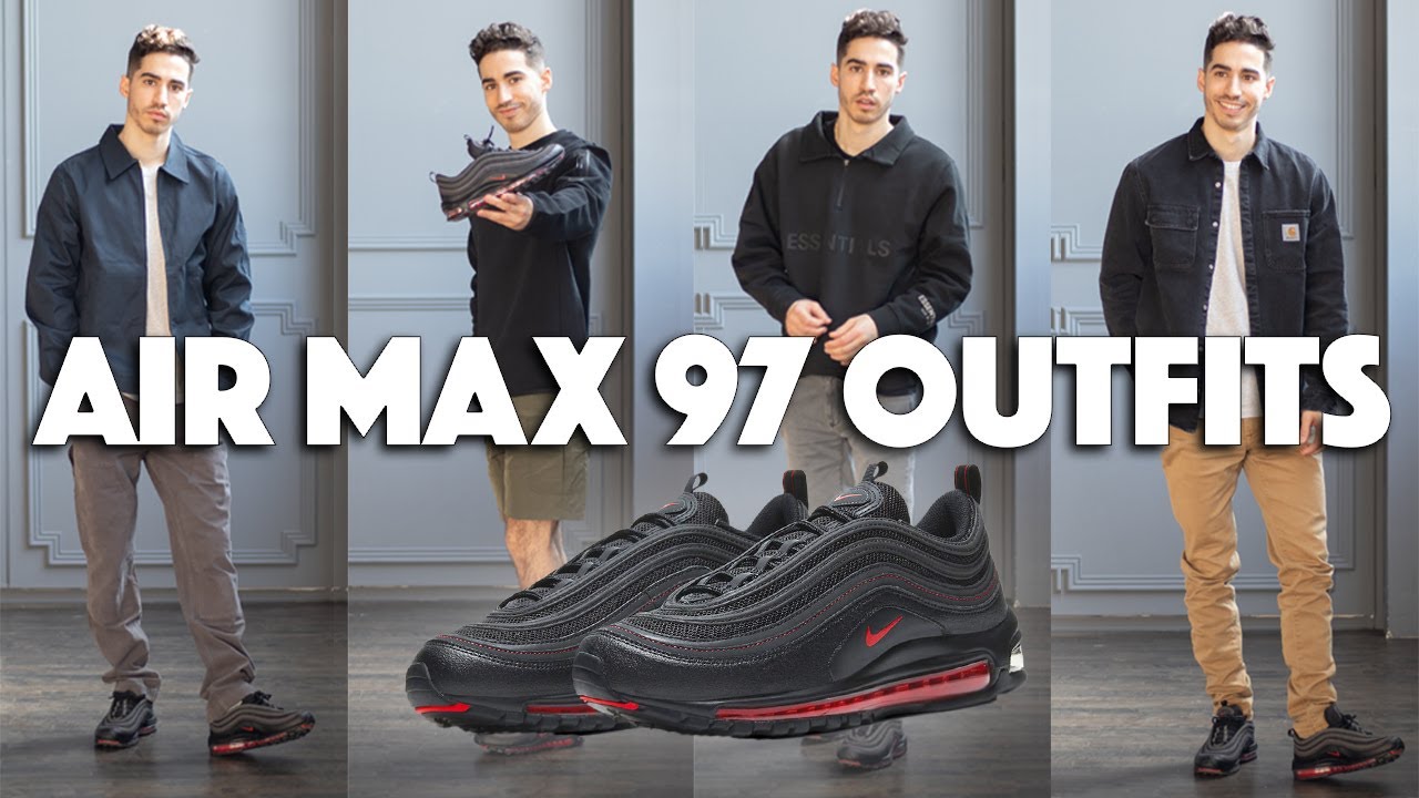 Air Max 97 outfit ideas for street style