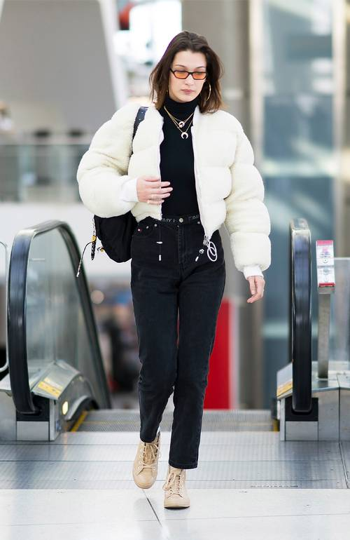 airport outfit ideas cold to hot 0012