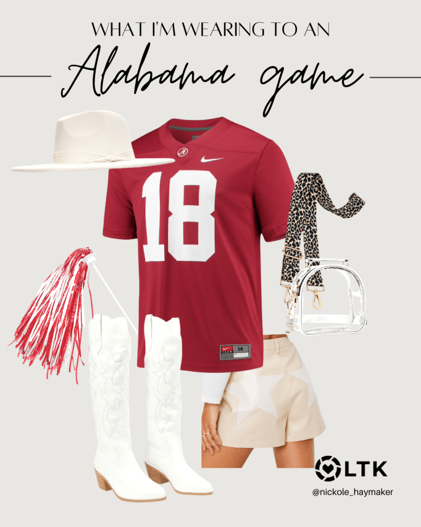 Alabama game day outfit ideas 0017