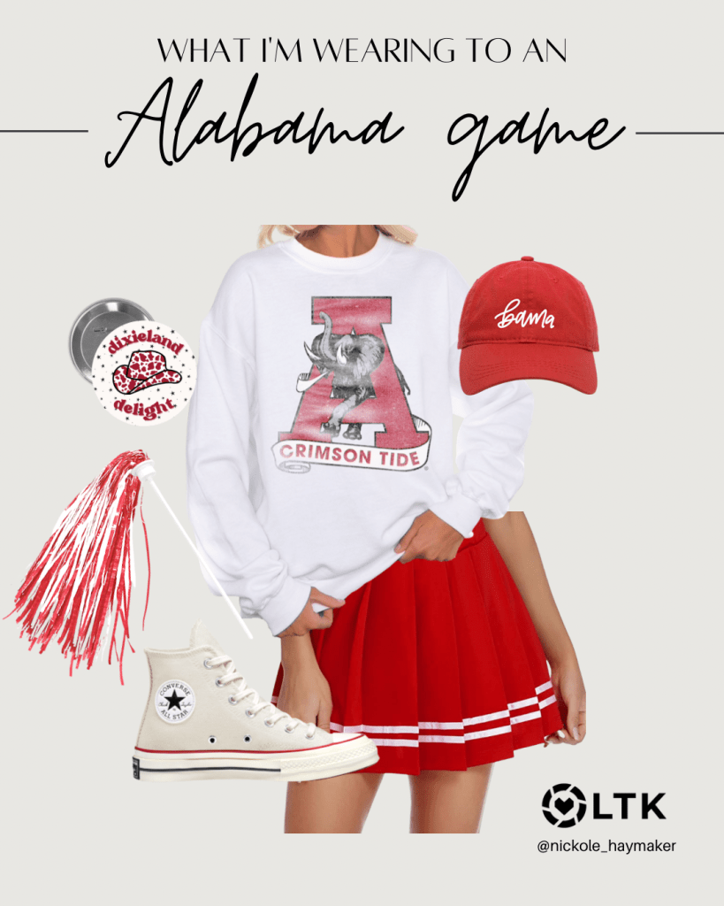 Alabama game day outfit ideas 0030