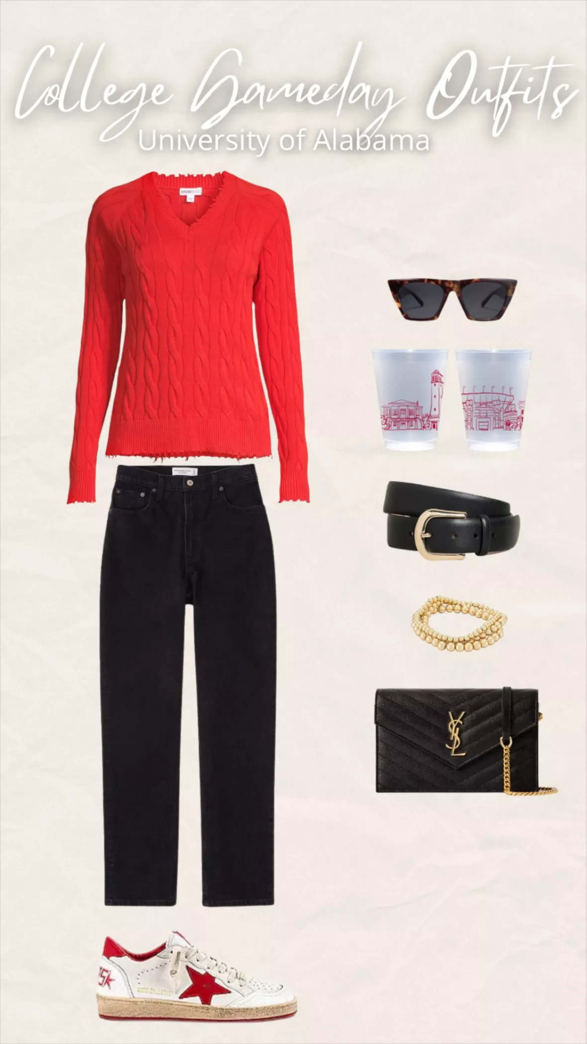 Alabama game day outfit ideas 0099