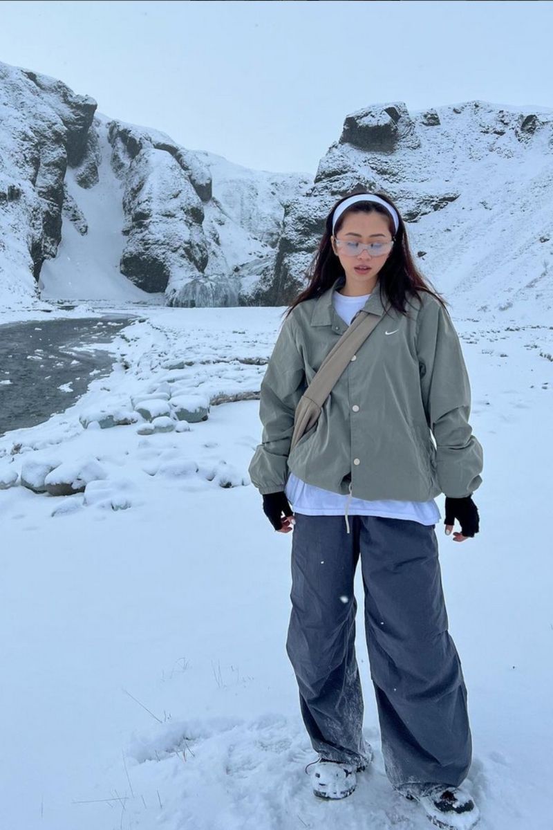 Alaska outfit ideas for winter adventures