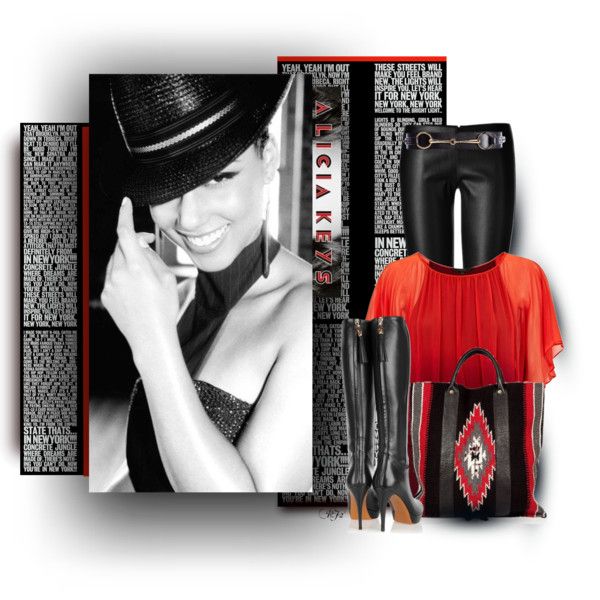 Alicia Keys concert outfit ideas 0023