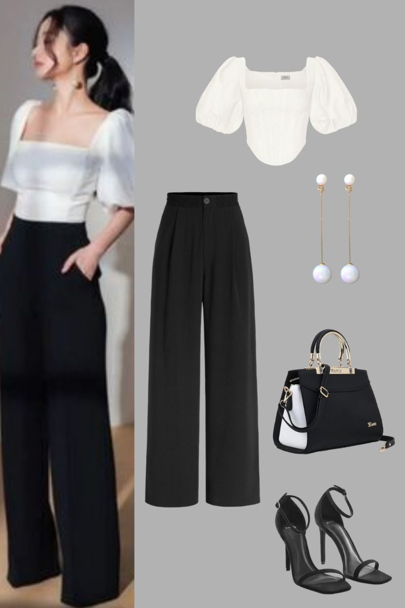 all black dinner outfit ideas 0027