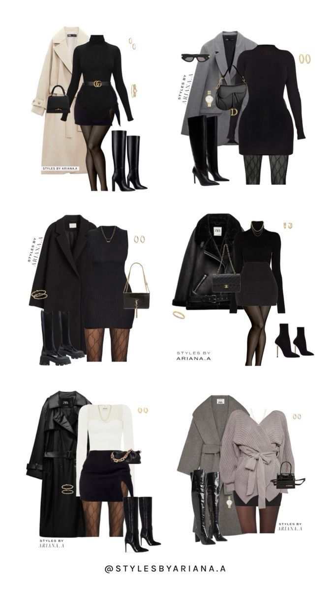 all black dinner outfit ideas 0055