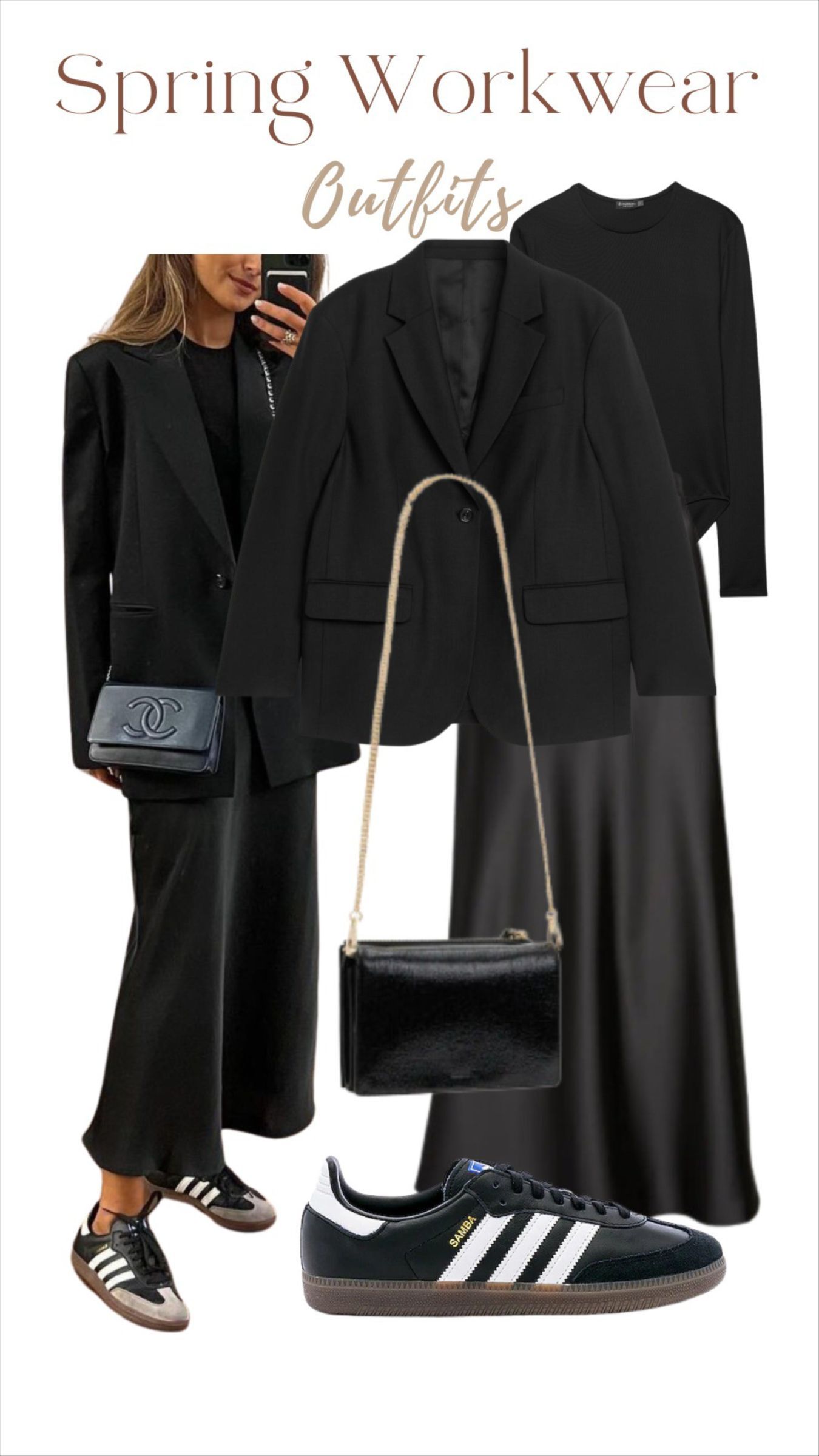 all black outfit ideas for work 0024