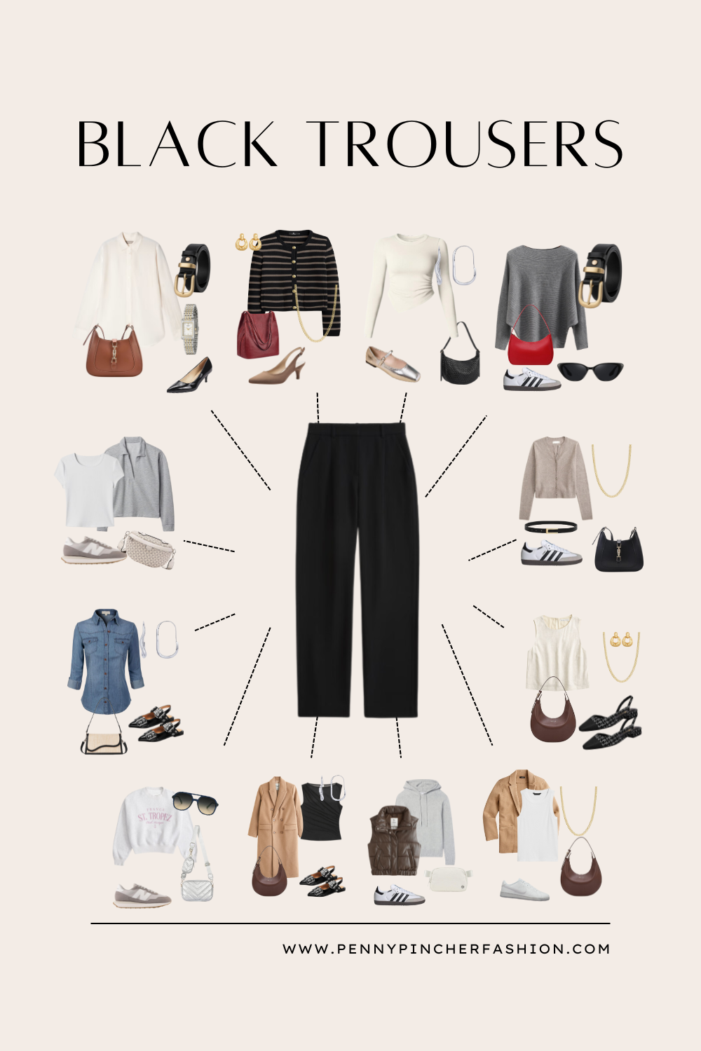 all black outfit ideas for work 0046