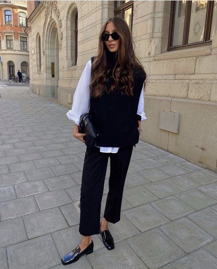 all black outfit ideas for work 0057