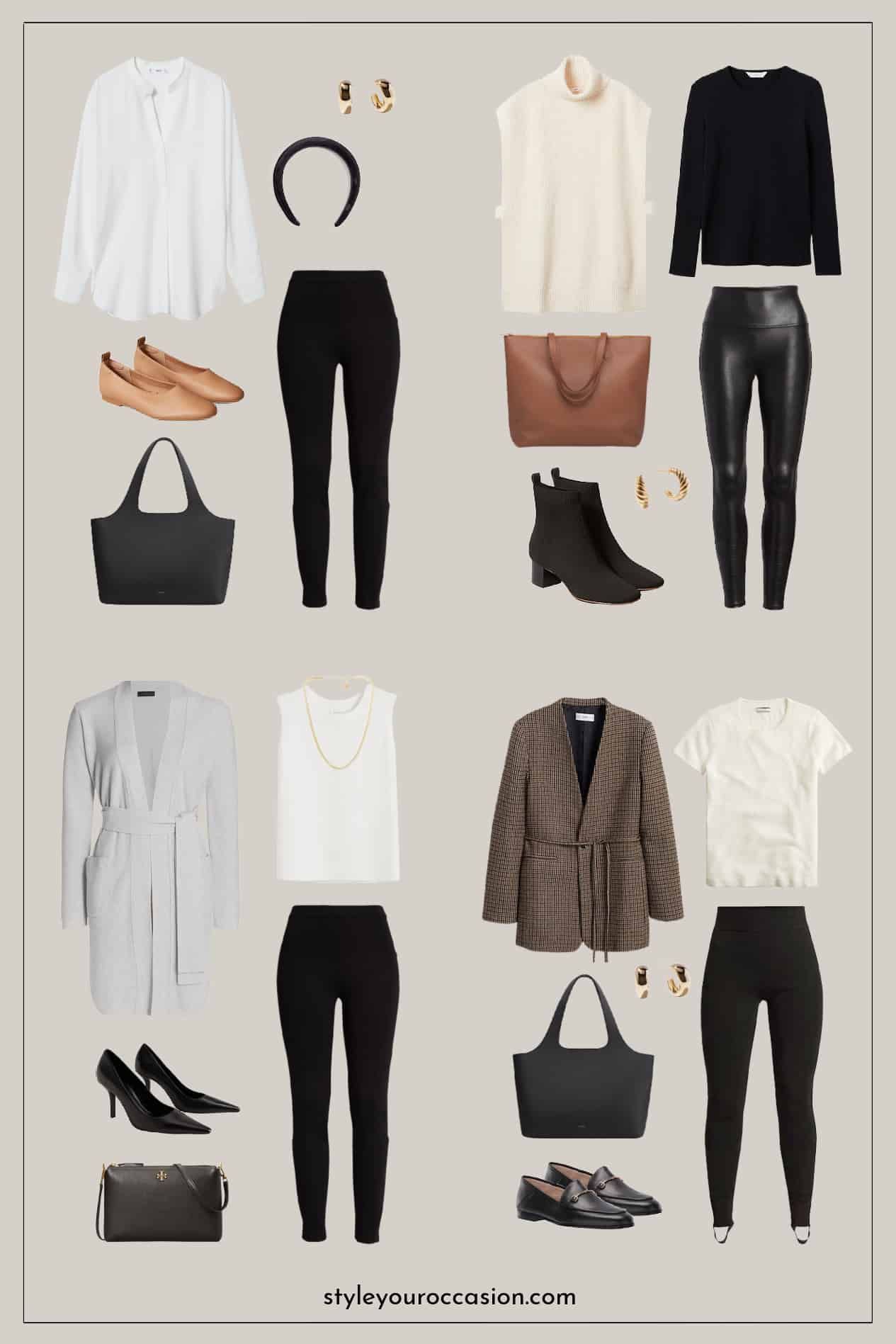 all black outfit ideas for work 0062