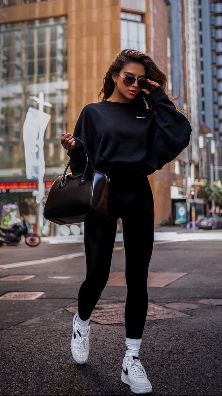 all black outfit ideas for work 0080