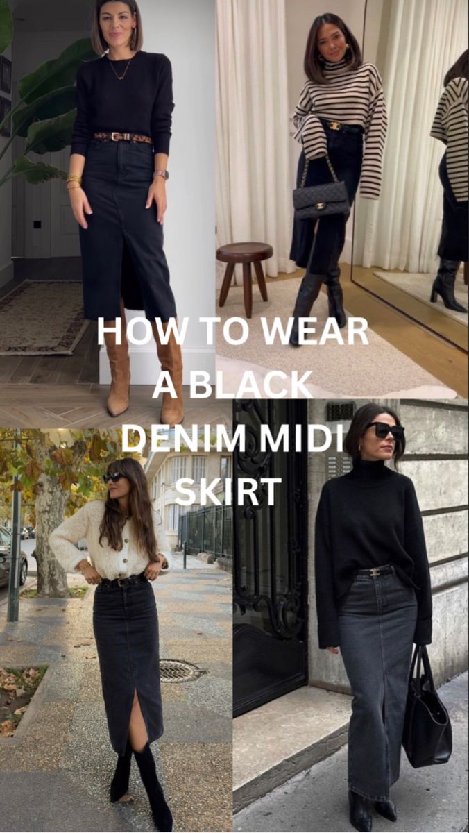 all black outfit ideas for work 0091