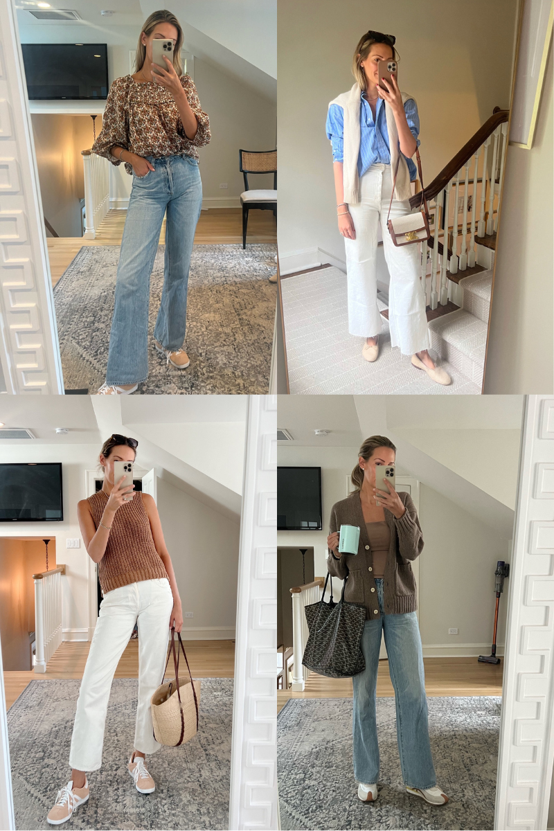 all jean outfit ideas 0044