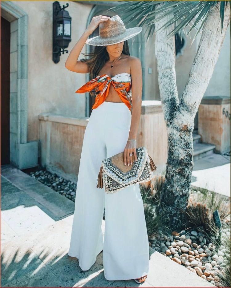 all white pool party outfit ideas 0020