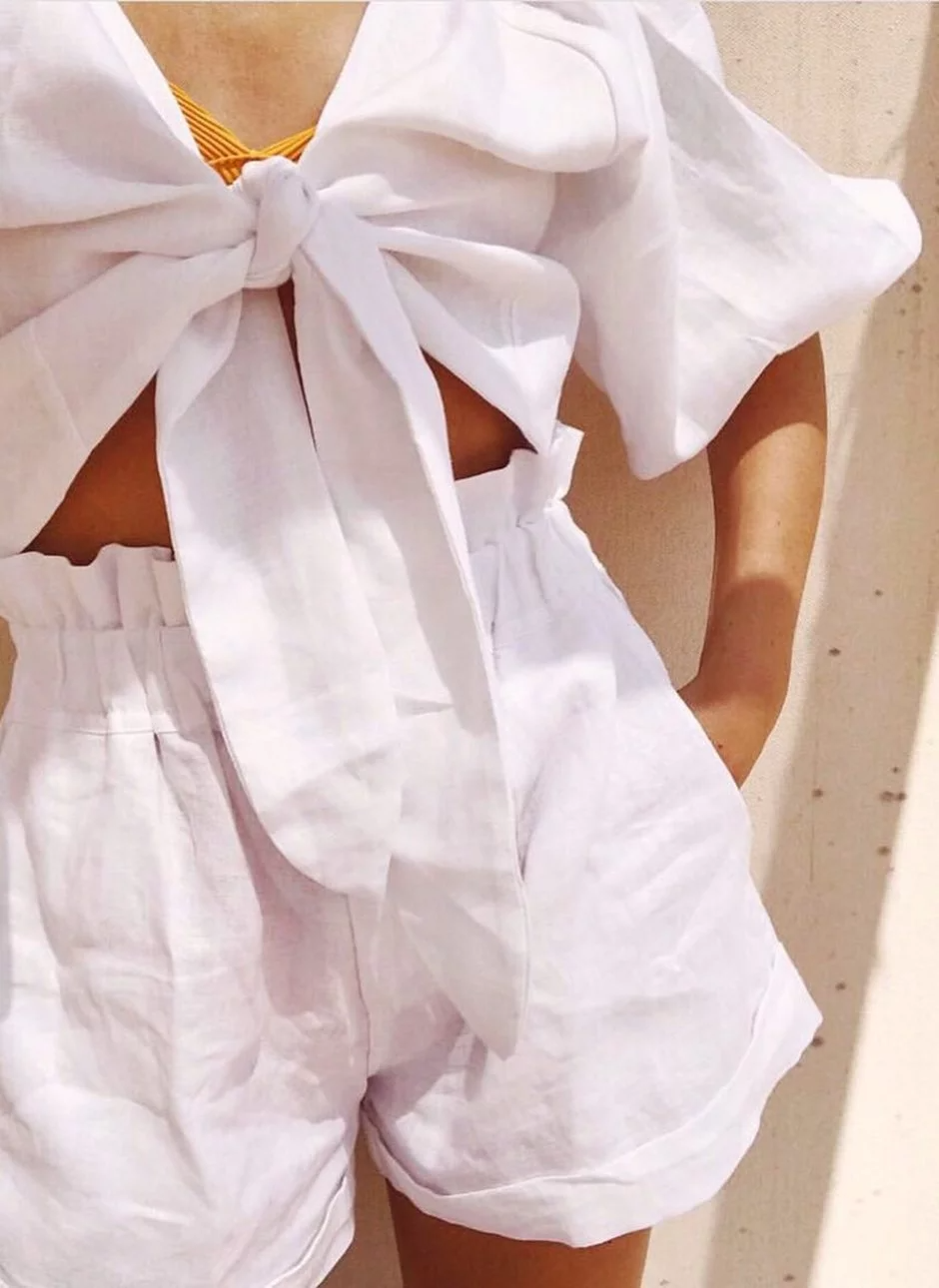 all white pool party outfit ideas 0081