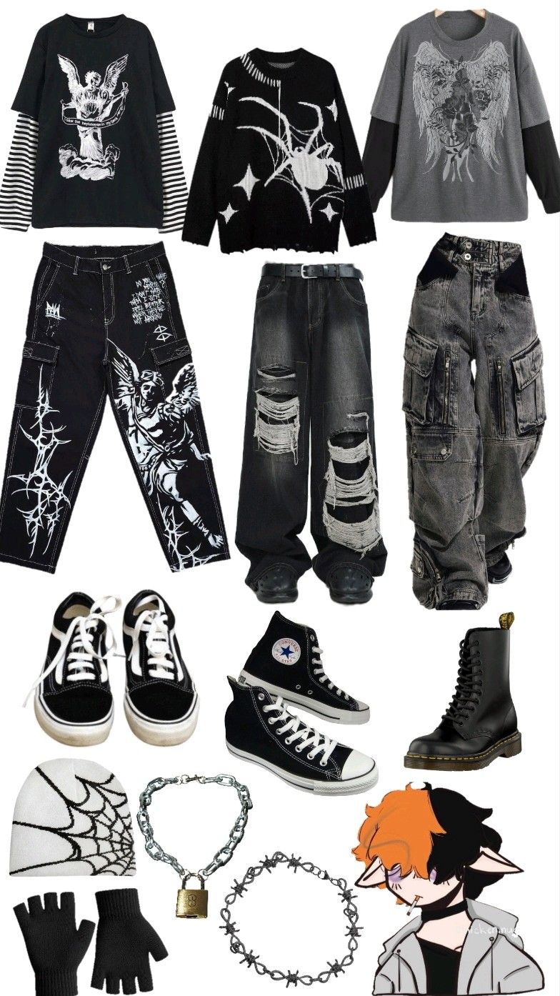 alternative outfit ideas 0072